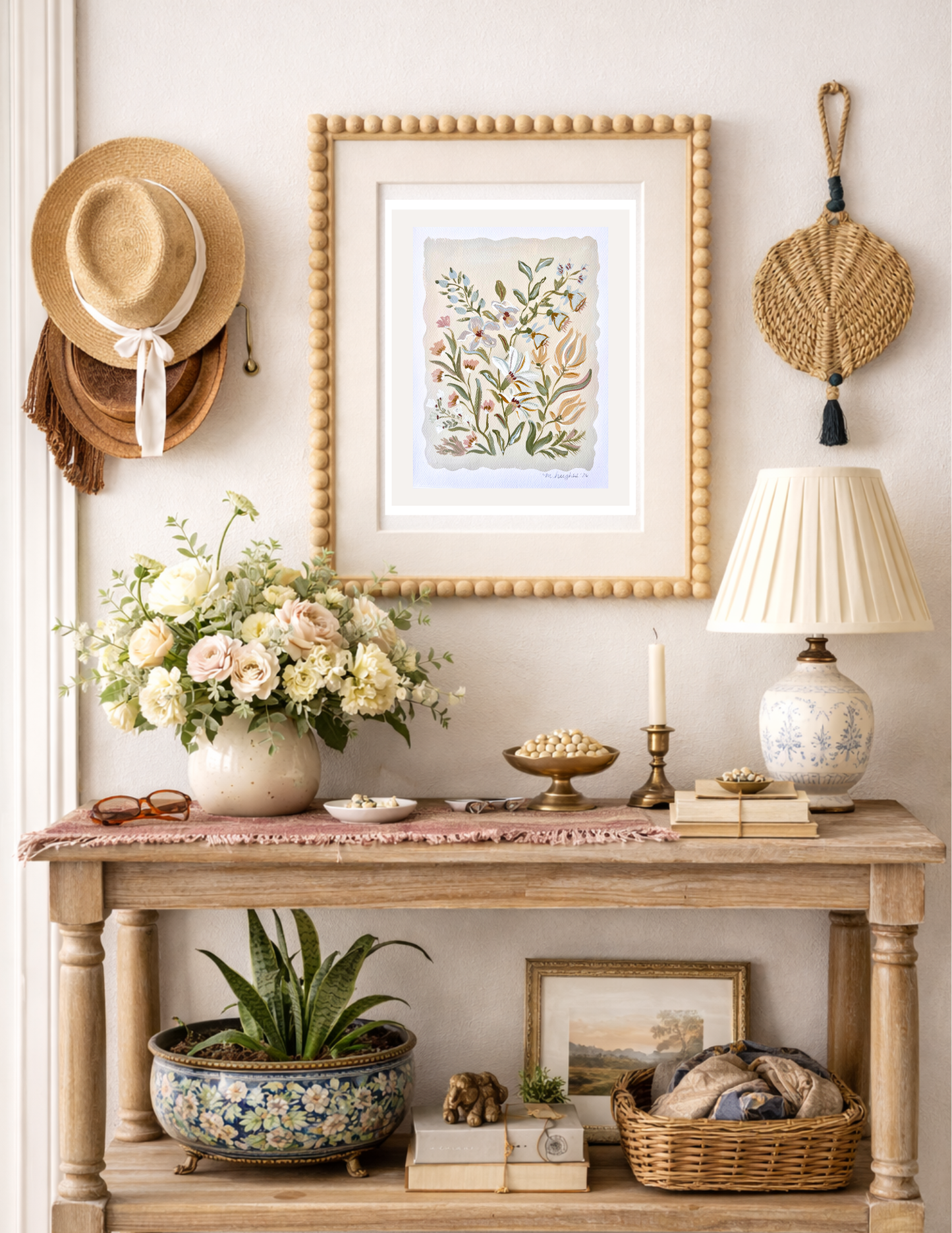 Floral Study I