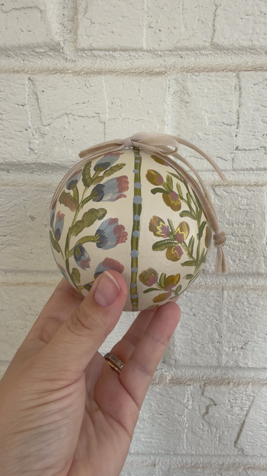 Wildflower Ornament